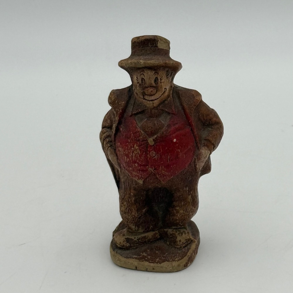 Vintage 1944 KFS Popeye Wimpy Figurine Collectible Comic Character 4.5"